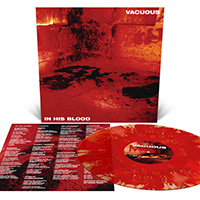 Vacuous- In His Blood LP (Pool Of Blood Vinyl)