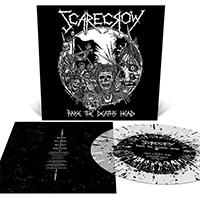 Scarecrow- Raise The Death's Head LP (White With Black Splatter Vinyl)