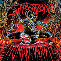 Suffocation- Human Waste CD