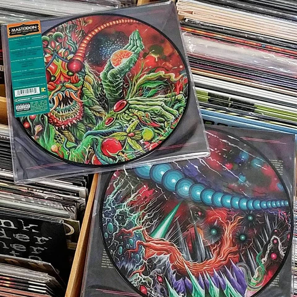 Mastodon- Medium Rarities 2xLP (Pink Vinyl)