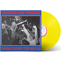 Youth Of Today- Break Down The Walls LP (Color Vinyl)