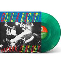 Gorilla Biscuits- Start Today LP (Translucent Green Vinyl)