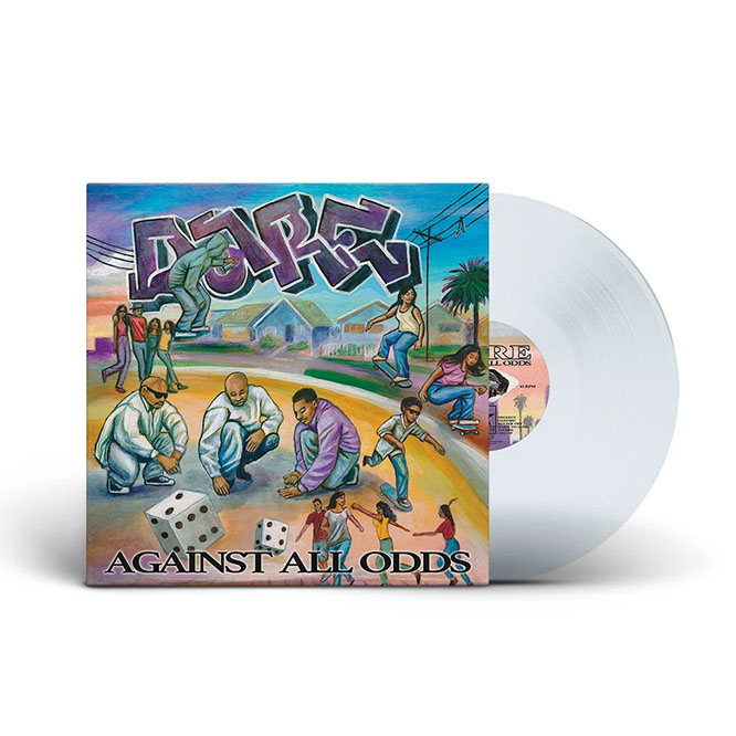 Dare- Against All Odds LP (Clear Vinyl)