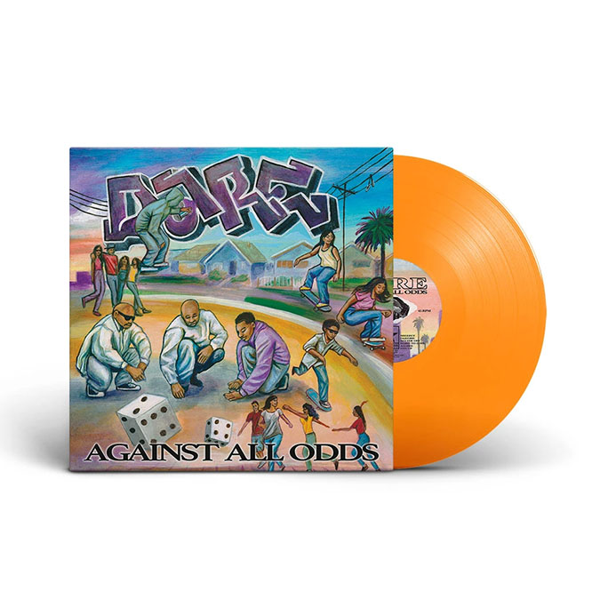 Dare- Against All Odds LP (Orange Vinyl)