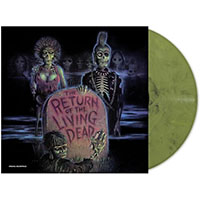 Return Of The Living Dead (Soundtrack) LP (Green Toxic Waste Vinyl)