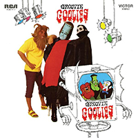 Groovie Goolies- S/T LP (50th Anniversary Pumpkin Orange Vinyl) (Sale price)!