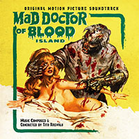 Mad Doctor Of Blood Island (Soundtrack) LP (Green Chlorophyll Blood Vinyl)