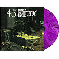 45 Grave- Sleep In Safety LP (Purple With Black Streaks Vinyl)