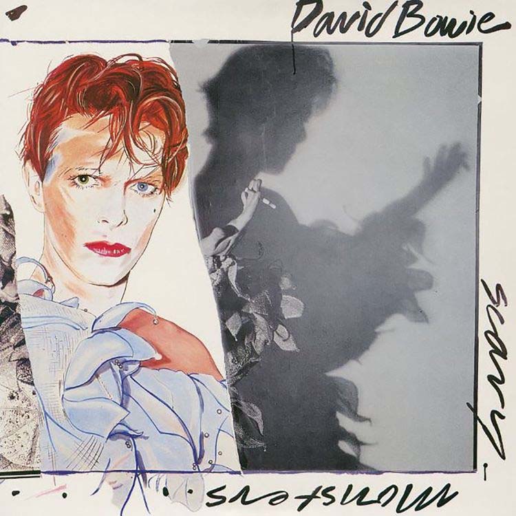 David Bowie- Scary Monsters LP (Remastered, 180gram Vinyl)