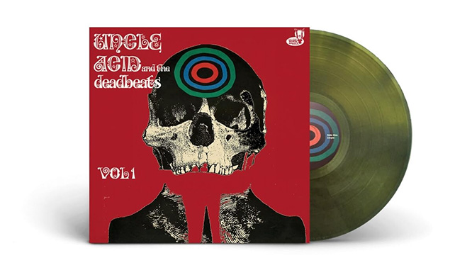 Uncle Acid And The Deadbeats- Vol 1 LP (Color Vinyl)