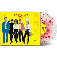 B-52s- S/T LP (Rocktober 2022 Limited Edition Splatter Vinyl)