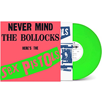 Sex Pistols- Never Mind The Bollocks LP (Rocktober 2022 Limited Edition Neon Green Vinyl)
