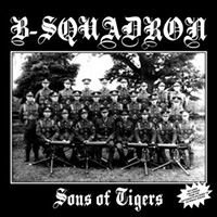 B-Squadron- Sons Of Tigers LP (UK Import, Clear Vinyl)