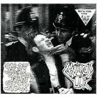 Chaos UK- Short Sharp Shock LP (Import)