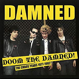 Damned- Doom The Damned! The Chaos Years 1977-1982 LP (Import)