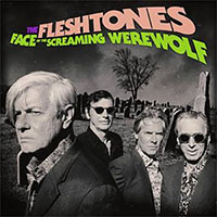 Fleshtones- Face Of The Screaming Werewolf LP (Purple Splatter Viny, Comes With Werewolf Mask) (Sale price!)