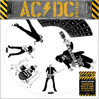 AC/DC- Through The Mists Of Time 12" (Pic Disc) (Sale price!)