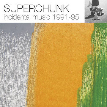 Superchunk- Incidental Music 1991-95 2xLP (Green & Orange Vinyl) (2022 Record Store Day Release)
