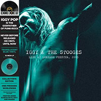 Iggy & The Stooges- Live At Lokerse Feesten, 2005 LP (Translucent Blue Vinyl) (Record Store Day 2024 Release)