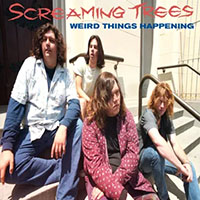 Screaming Trees- Weird Things Happening LP (Maroon Vinyl) (Record Store Day 2024 Release)