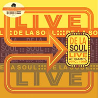 De La Soul- Live At Tramps LP (Tan Vinyl) (Record Store Day 2024 Release)