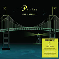 Pixies- Live In Newport 2xLP (Green & Yellow Vinyl) (Record Store Day 2026 Release) (Sale price!)