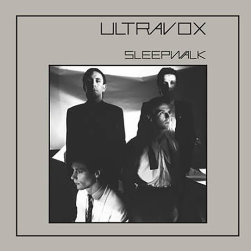 Ultravox- Sleepwalk 12" (Record Store Day 2020 Release) (Sale price!)