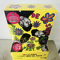De La Soul- 3 Feet High And Rising 12x7" Box Set (Splatter Vinyl) (Black Friday 2023 Record Store Day Release)