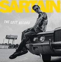 Dan Sartain- The Lost Record LP (Yellow With Black Smoke Vinyl) (Black Friday 2023 Record Store Day Release)