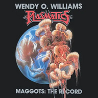 Wendy O. Williams/Plasmatics- Maggots LP (Lipstick Red Vinyl) (Black Friday 2023 Record Store Day Release)
