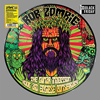 Rob Zombie- The Lunar Injection Kool Aid Eclipse Conspriacy LP (Pic Disc) (Black Friday 2023 Record Store Day Release)