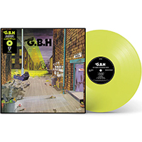GBH- City Baby Attacked By Rats LP (Lime Green Vinyl) (RSD Black Friday 2022 Release)