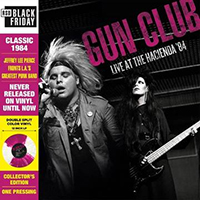 Gun Club- Live At The Hacienda '84 LP (Color Vinyl) (RSD Black Friday 2022 Release)