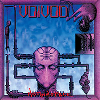 Voivod- Nothingface LP (Pink With Blue Swirl Vinyl) (2022 Record Store Day Release)