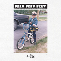 Pkew Pkew Pkew- + One LP (Translucent Beer With Orange Crush Splatter Vinyl)