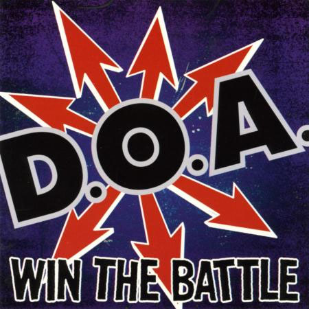 DOA- Win The Battle LP
