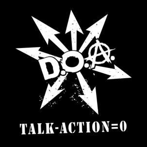 DOA- Talk-Action=0 LP