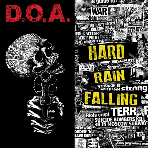 DOA- Hard Rain Falling LP