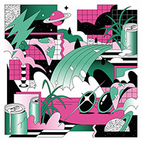 Lone Wolf- Haze Wave LP