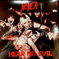 Slayer- Hear No Evil LP (Blue Vinyl)
