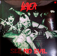 Slayer- See No Evil LP (Blue Vinyl)