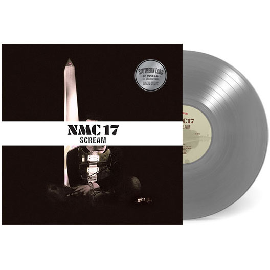 Scream- NMC17 LP (Silver Vinyl) (Sale price!)