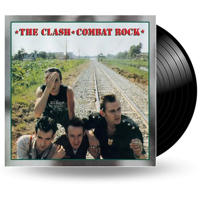 Clash- Combat Rock LP (Remastered 180gram Vinyl)