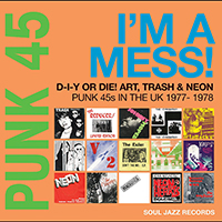 V/A- Punk 45, I'm A Mess 2xLP (Punk 45s In The UK 1977-1978)