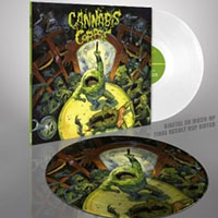 Cannabis Corpse- The Weeding LP (White With UV Print B-Side, Each Copy #'d) (Sale price!)