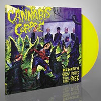 Cannabis Corpse- Beneath The Grow Lights Thou Shalt Rise LP (Yellow Vinyl)