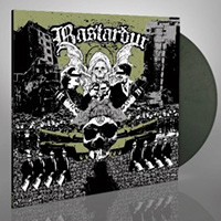 Bastardur- Satan's Loss Of Son LP (Dark Green Marble Vinyl)