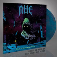 Nite- Voices Of The Kronian Moon LP (Red & Blue Marble Vinyl) (Sale price!)
