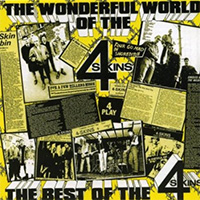 4 Skins- Wonderful World Of The 4 Skins LP (Piss Yellow Vinyl) (UK Import)