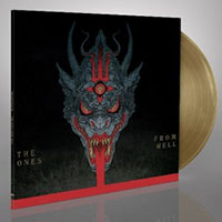 Necrowretch- The Ones From Hell LP (Gold Vinyl) (Sale price!)